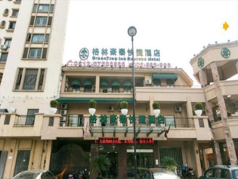 Greentree Inn Jiangsu Suzhou International Education Zone Shihu Express Hotel Kültér fotó